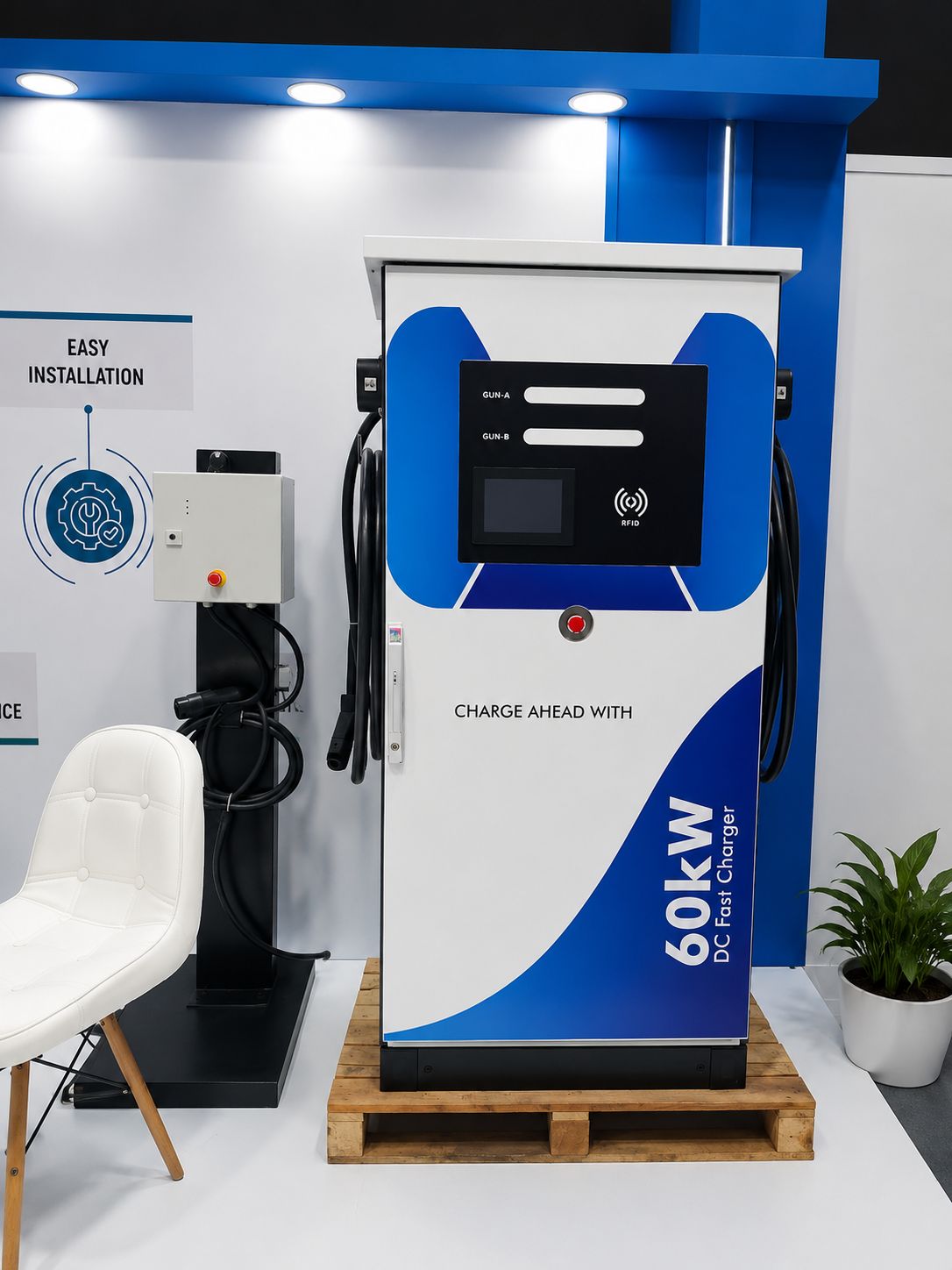Smart EV Charging Stations